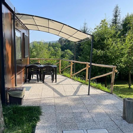 I Falchi Pellegrini - Bungalow E Tenda Monzuno 外观 照片