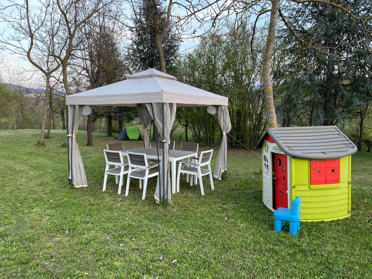 I Falchi Pellegrini - Bungalow E Tenda Monzuno 外观 照片