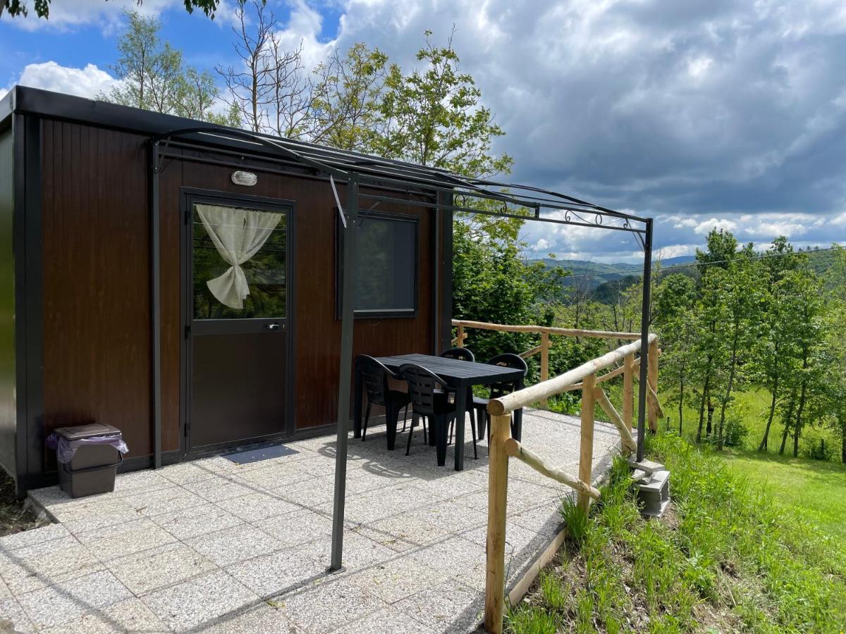 I Falchi Pellegrini - Bungalow E Tenda Monzuno 外观 照片