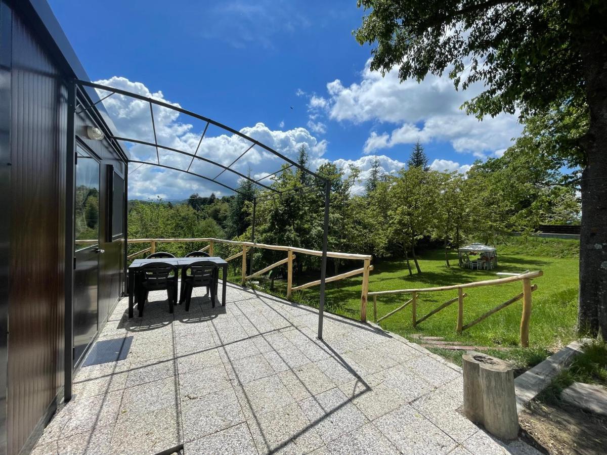 I Falchi Pellegrini - Bungalow E Tenda Monzuno 外观 照片