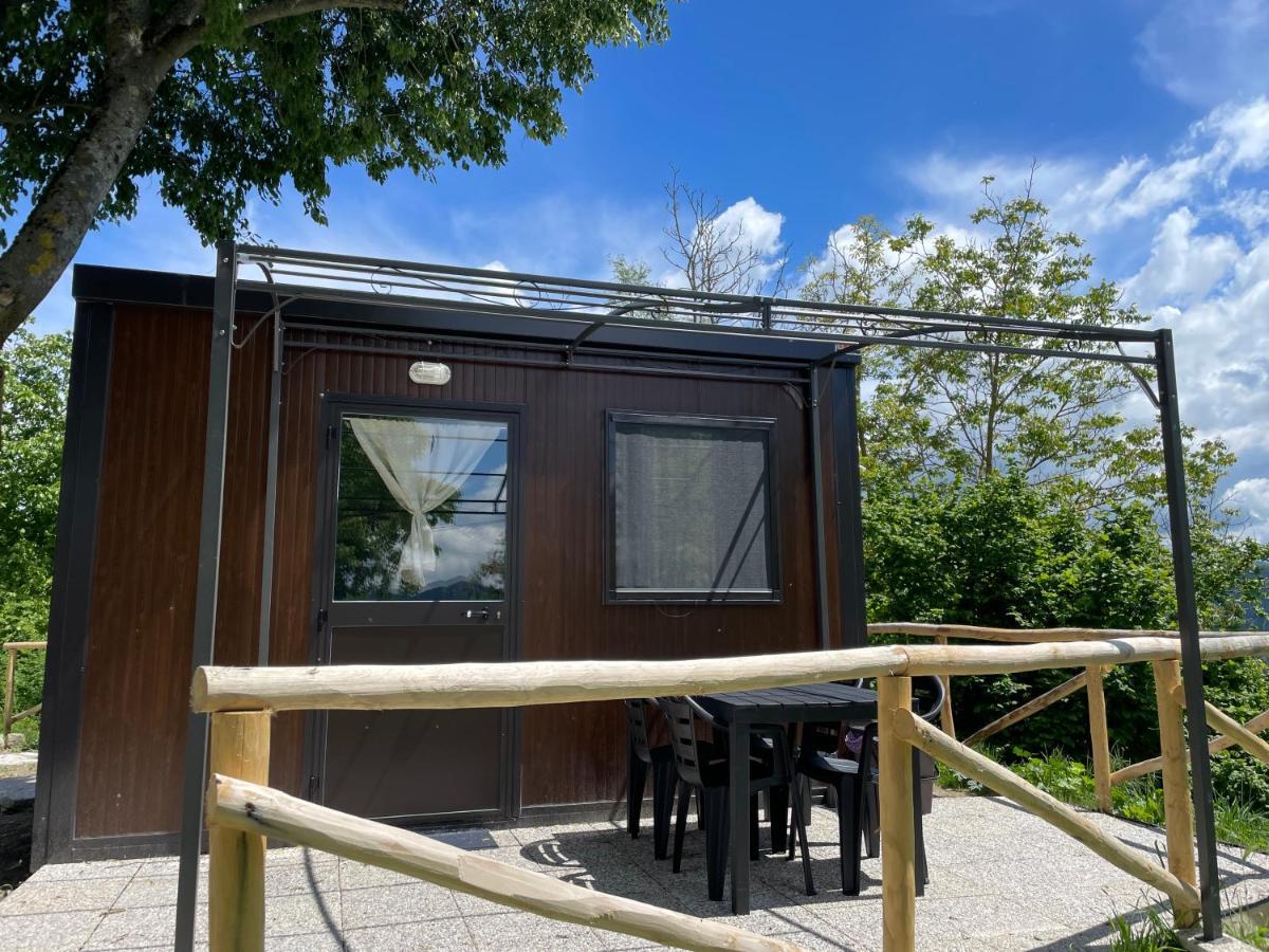 I Falchi Pellegrini - Bungalow E Tenda Monzuno 外观 照片