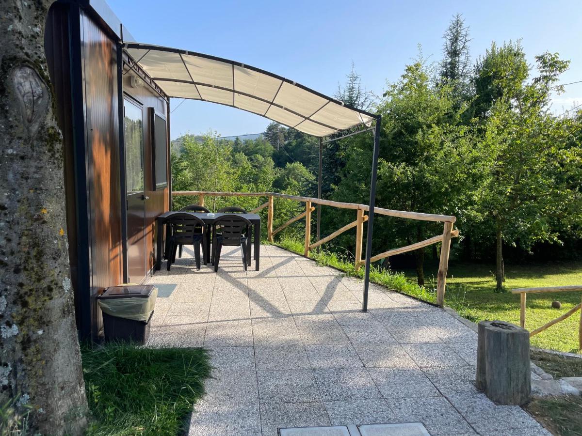 I Falchi Pellegrini - Bungalow E Tenda Monzuno 外观 照片