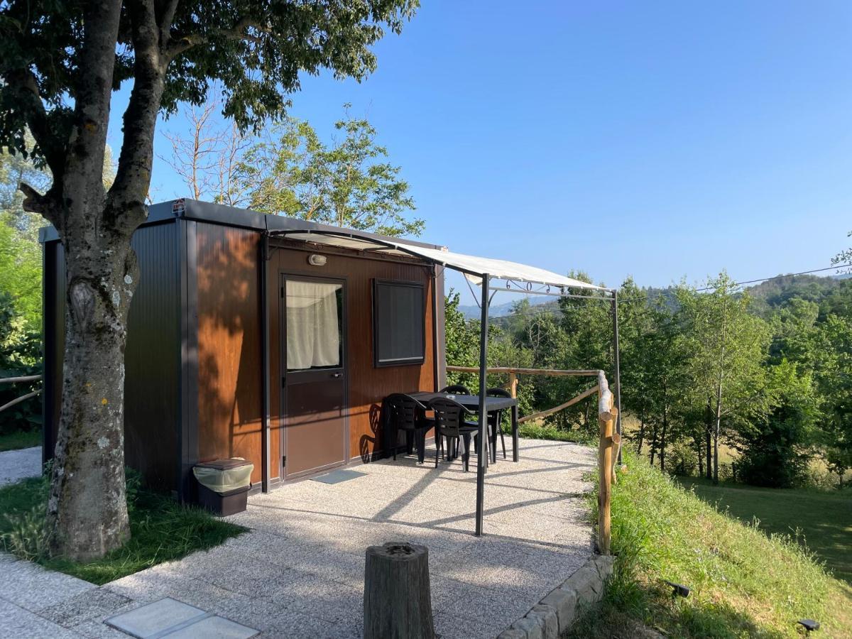 I Falchi Pellegrini - Bungalow E Tenda Monzuno 外观 照片